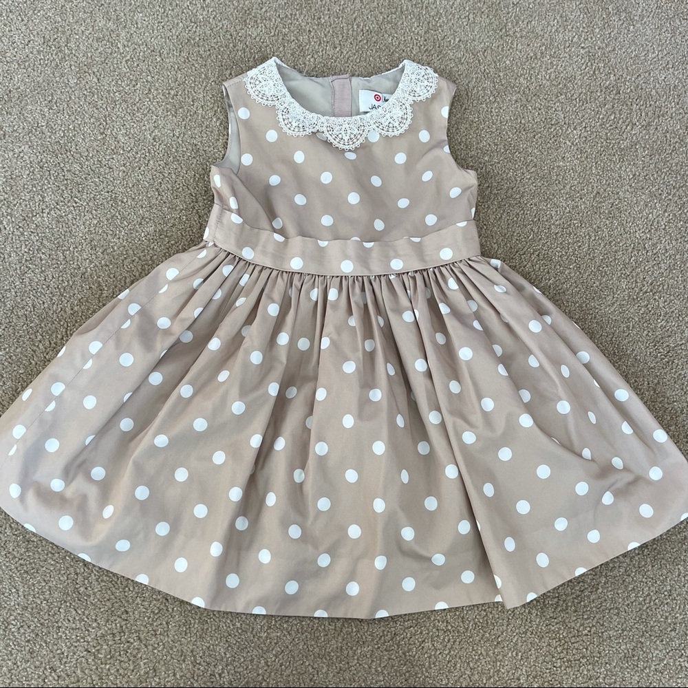 Jason Wu Neiman Marcus Target Polka Dot Dress 3T